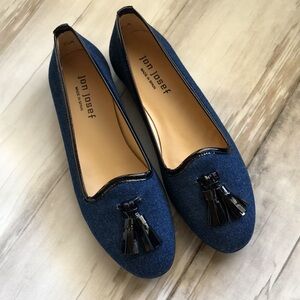 Jon Josef NWOT BALLET FLAT WITH TASSEL / Size 6.5M